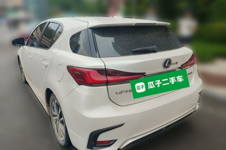 Used Lexus CT 2017 CT200h Comfort Edition Two-Tone China V Standard Rear Left 45 Deg
