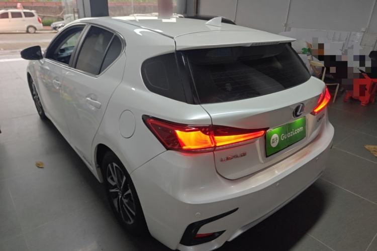Used Lexus CT 2017 CT200h Elite Edition Monotone China VI Rear Left 45 Deg
