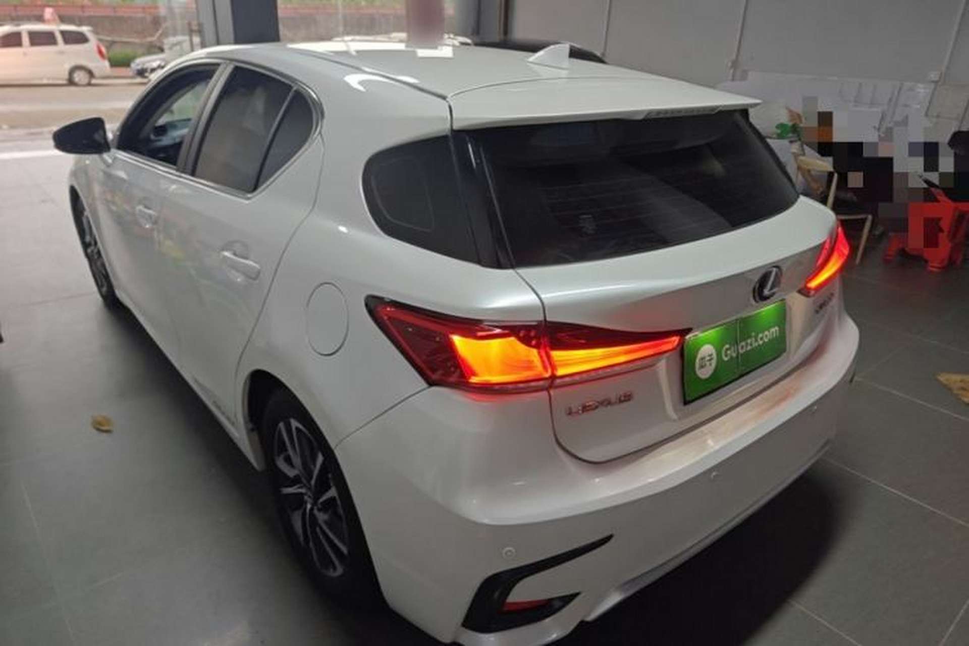 Used Lexus CT 2017 CT200h Elite Edition Monotone China VI Rear Left 45 Deg