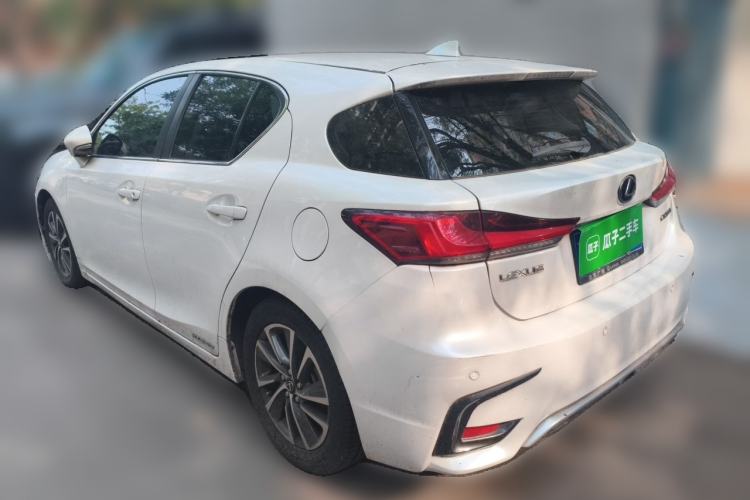 Used Lexus CT 2017 CT200h Comfort Edition Monochrome China V Standard Rear Left 45 Deg