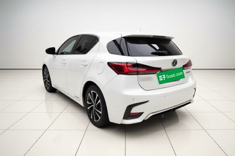 Used Lexus CT 2017 CT200h Comfort Edition Monochrome China VI Rear Left 45 Deg