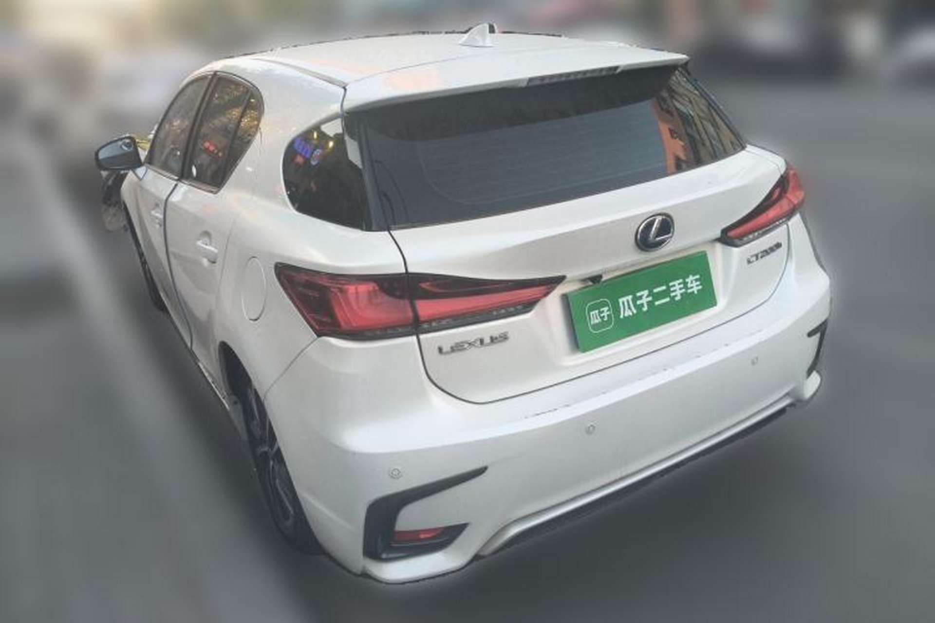 Used Lexus CT 2017 CT200h Elite Edition Monotone China VI Rear Left 45 Deg