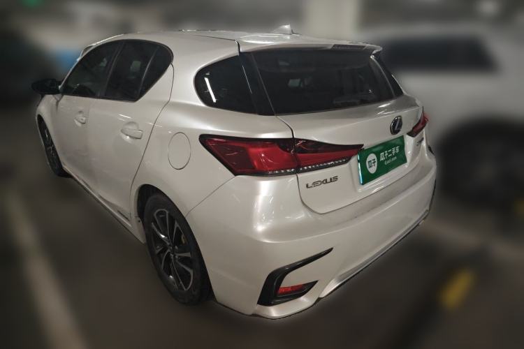 Used Lexus CT 2017 CT200h Comfort Edition Monochrome China V Standard Rear Left 45 Deg