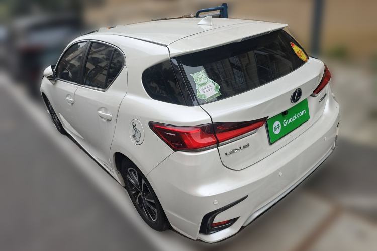 Used Lexus CT 2017 CT200h Elite Edition Monotone China VI Rear Left 45 Deg