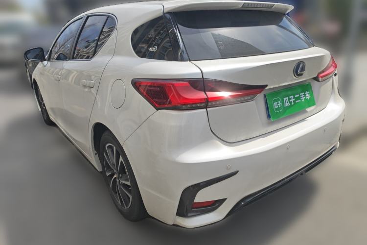 Used Lexus CT 2017 CT200h Elite Edition Solid Color China V Standard Rear Left 45 Deg