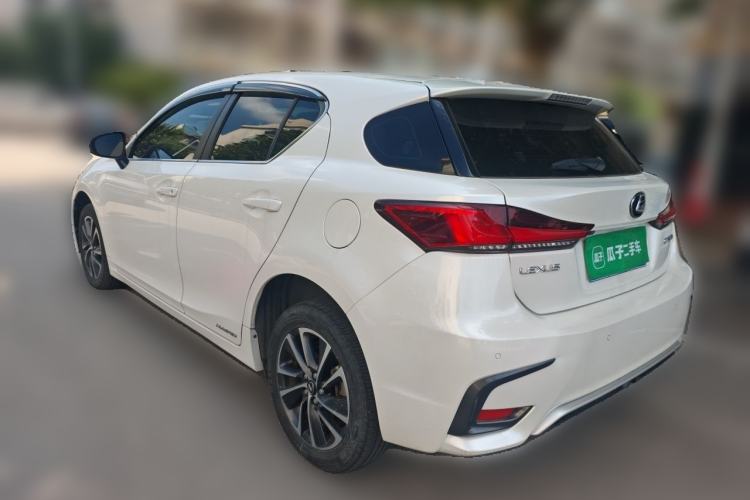 Used Lexus CT 2017 CT200h Comfort Edition Monochrome China V Standard Rear Left 45 Deg