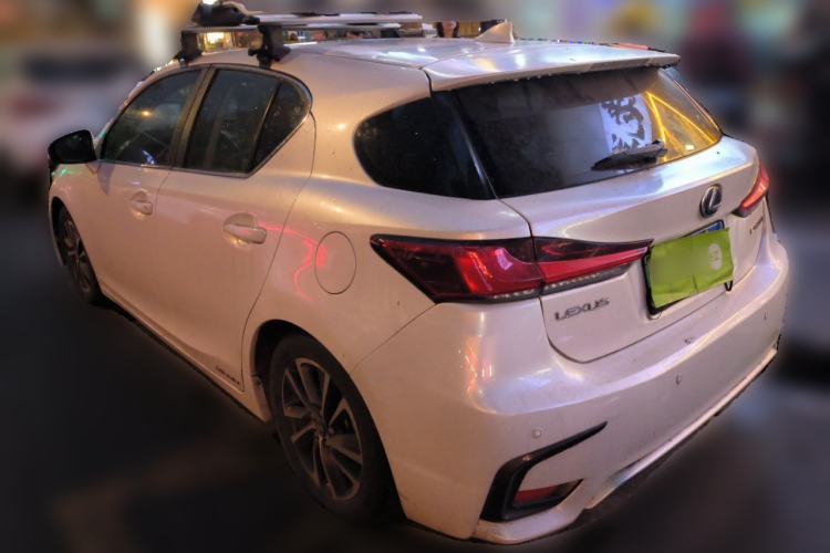 Used Lexus CT 2017 CT200h Comfort Edition Monochrome China VI Rear Left 45 Deg