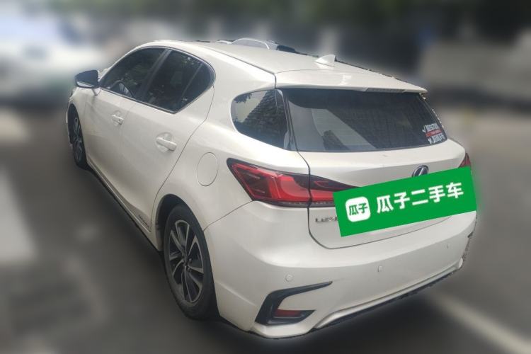 Used Lexus CT 2017 CT200h Elite Edition Monotone China VI Rear Left 45 Deg