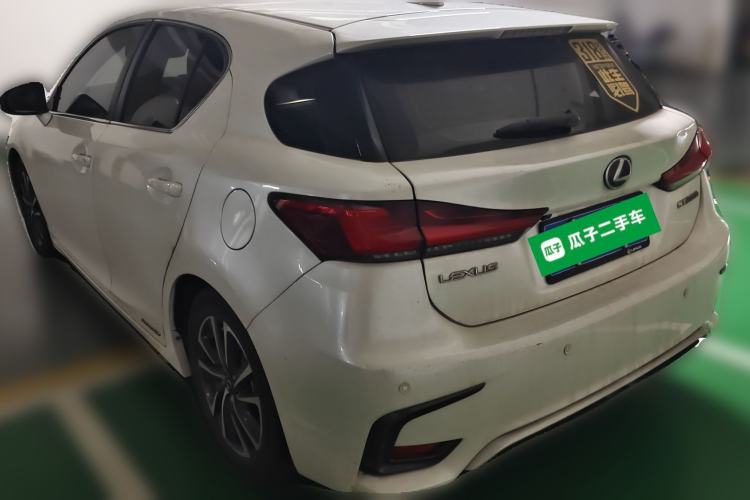 Used Lexus CT 2017 CT200h Comfort Edition Monochrome China V Standard Rear Left 45 Deg