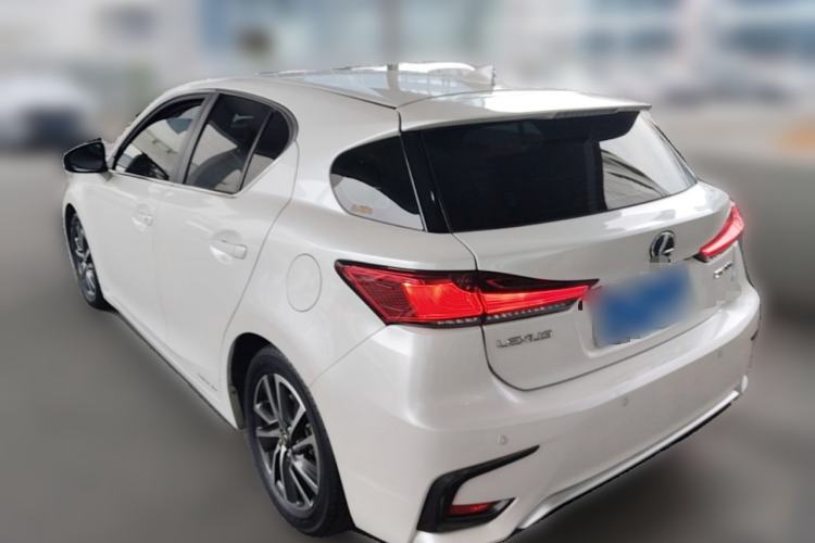 Used Lexus CT 2017 CT200h Elite Edition Solid Color China V Standard Rear Left 45 Deg