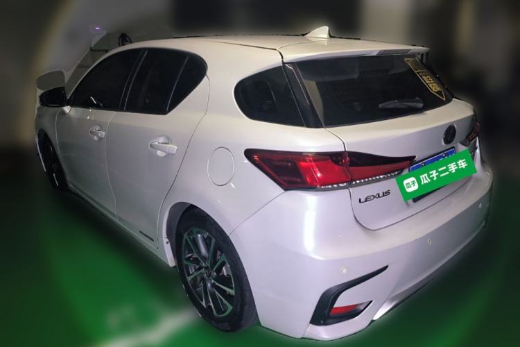Used Lexus CT 2017 CT200h Comfort Edition Monochrome China V Standard Rear Left 45 Deg