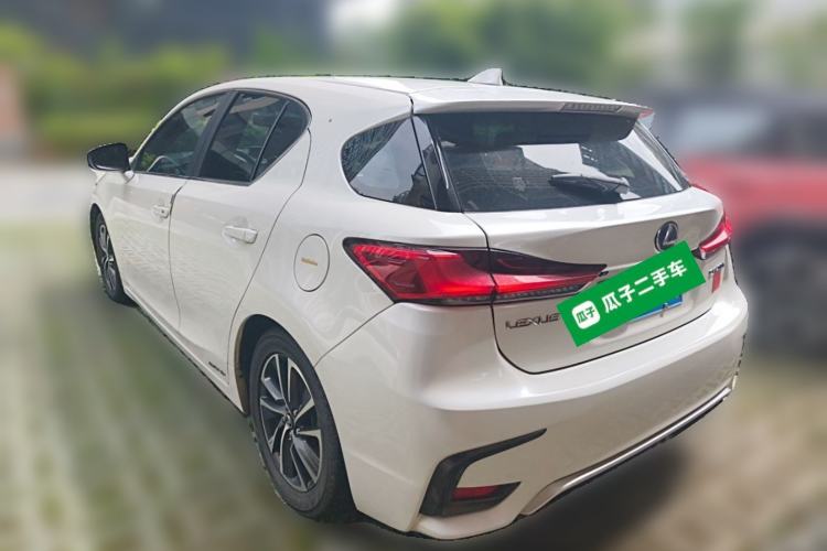 Used Lexus CT 2017 CT200h Comfort Edition Monochrome China V Standard Rear Left 45 Deg