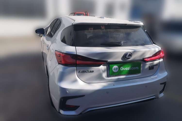 Used Lexus CT 2017 CT200h Comfort Edition Monochrome China V Standard Rear Left 45 Deg