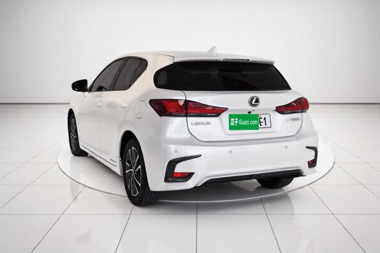 Used Lexus CT 2017 CT200h Elite Edition Monotone China VI Rear Left 45 Deg