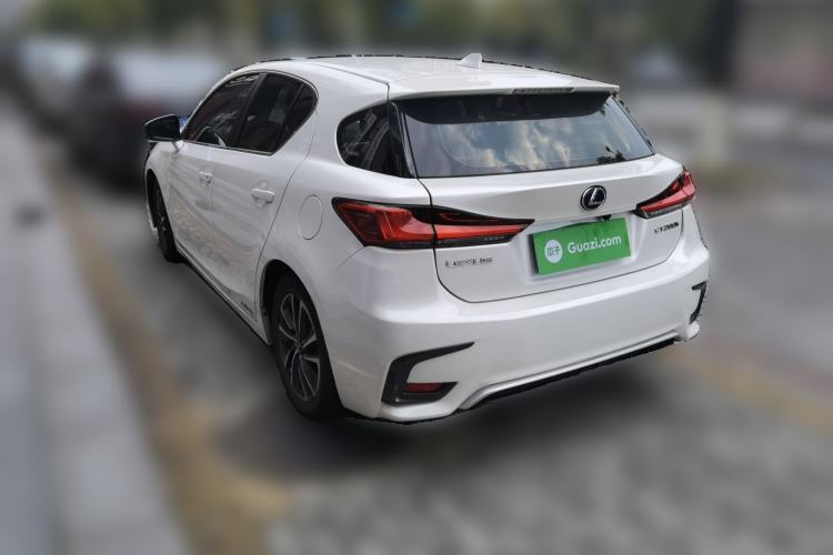 Used Lexus CT 2017 CT200h Elite Edition Solid Color China V Standard Rear Left 45 Deg
