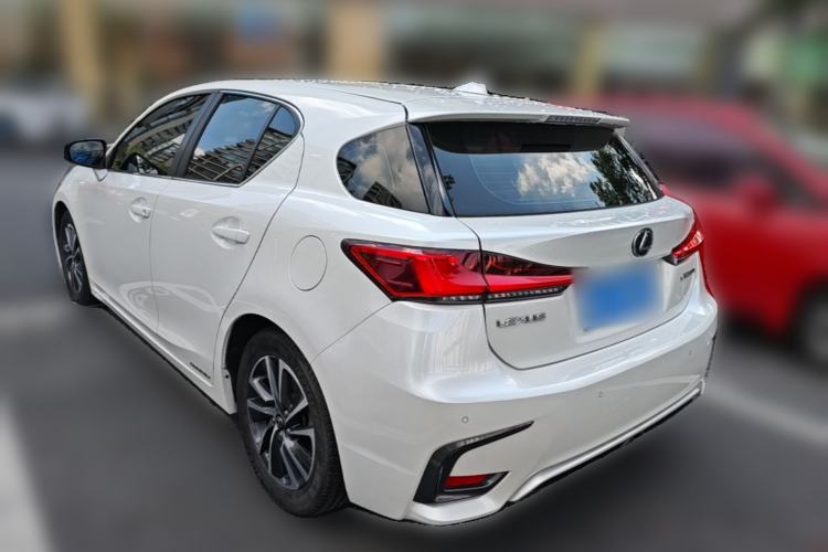 Used Lexus CT 2017 CT200h Elite Edition Solid Color China V Standard Rear Left 45 Deg