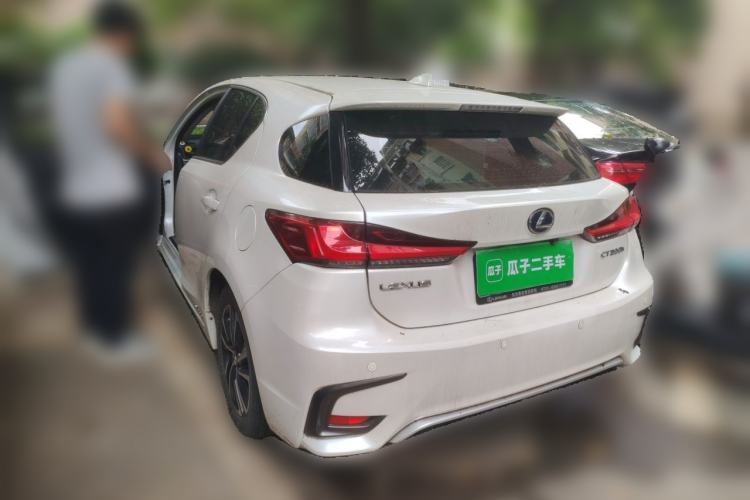 Used Lexus CT 2017 CT200h Elite Edition Monotone China VI Rear Left 45 Deg