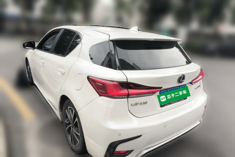 Used Lexus CT 2017 CT200h Elite Edition Monotone China VI Rear Left 45 Deg