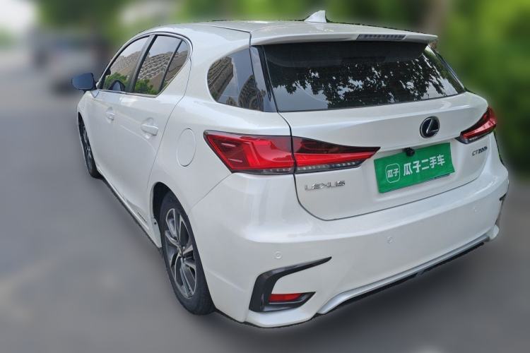 Used Lexus CT 2017 CT200h Elite Edition Monotone China VI Rear Left 45 Deg