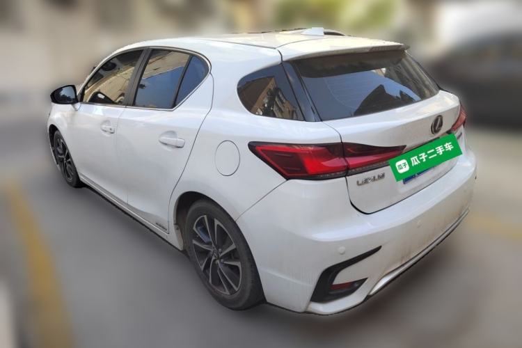 Used Lexus CT 2017 CT200h Elite Edition Two-Tone China V Standard Rear Left 45 Deg