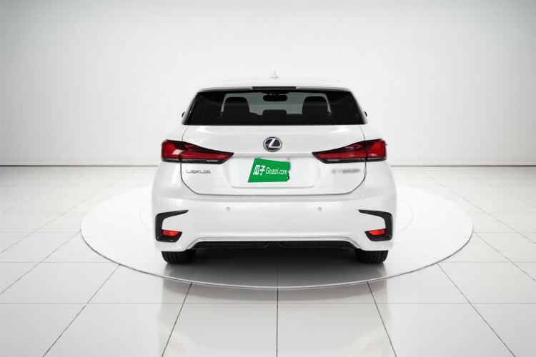 Used Lexus CT 2017 CT200h Elite Edition Monotone China VI Rear