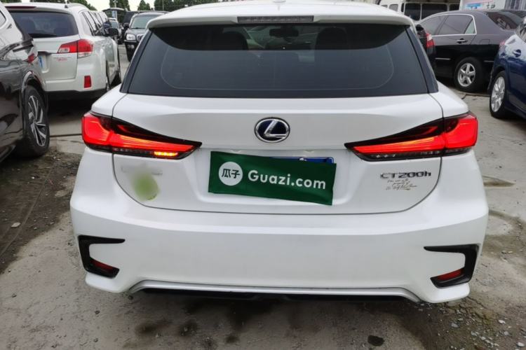 Used Lexus CT 2017 CT200h Elite Edition Solid Color China V Standard Rear