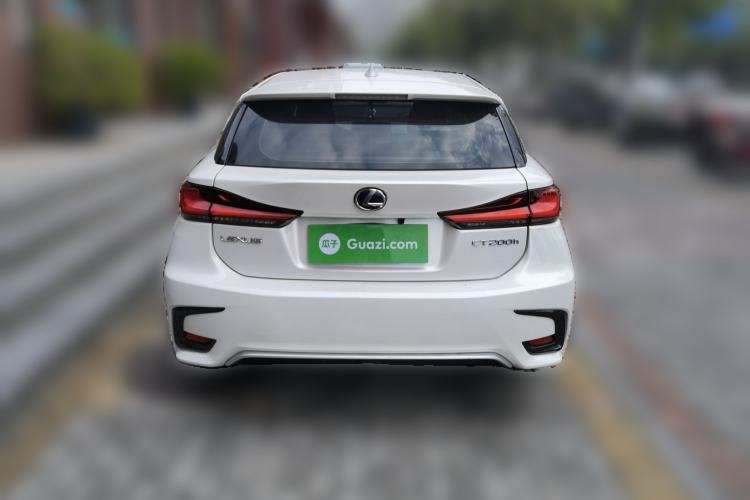 Used Lexus CT 2017 CT200h Elite Edition Solid Color China V Standard Rear