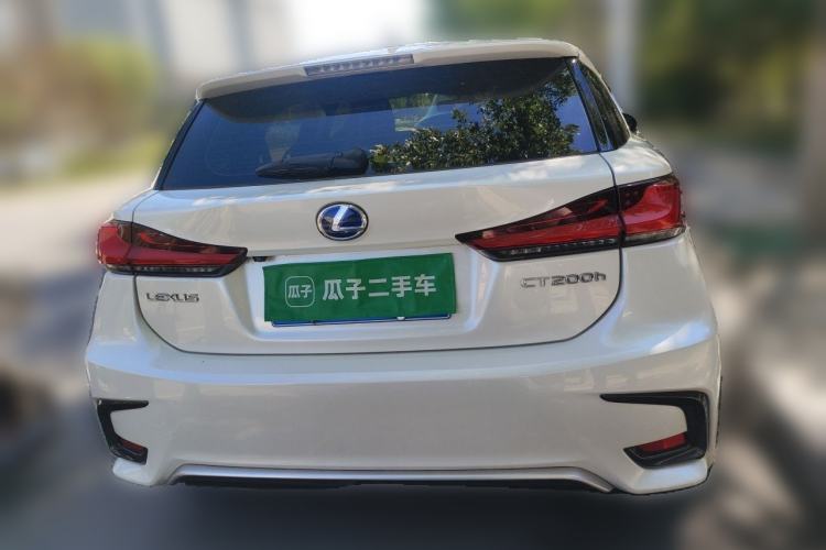 Used Lexus CT 2017 CT200h Comfort Edition Monochrome China VI Rear