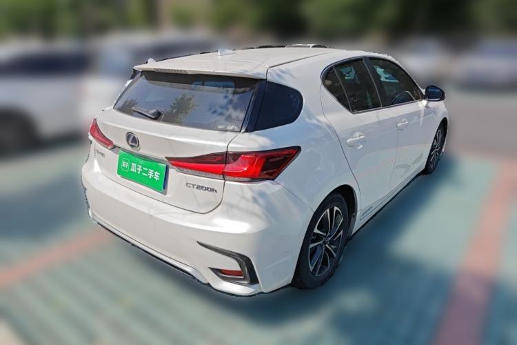 Used Lexus CT 2017 CT200h Comfort Edition Monochrome China V Standard Rear Right 45 Deg