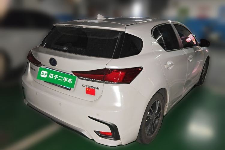 Used Lexus CT 2017 CT200h Comfort Edition Monochrome China V Standard Rear Right 45 Deg