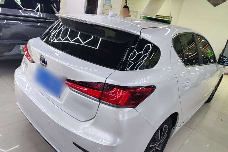 Used Lexus CT 2017 CT200h Elite Edition Solid Color China V Standard Rear Right 45 Deg