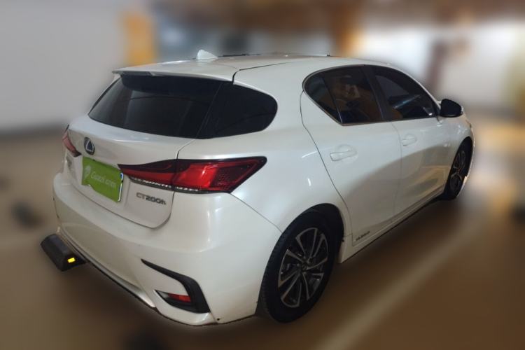 Used Lexus CT 2017 CT200h Elite Edition Two-Tone China V Standard Rear Right 45 Deg