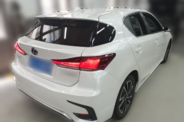 Used Lexus CT 2017 CT200h Elite Edition Solid Color China V Standard Rear Right 45 Deg