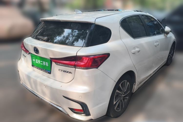 Used Lexus CT 2017 CT200h Comfort Edition Monochrome China V Standard Rear Right 45 Deg