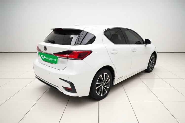 Used Lexus CT 2017 CT200h Comfort Edition Monochrome China VI Rear Right 45 Deg