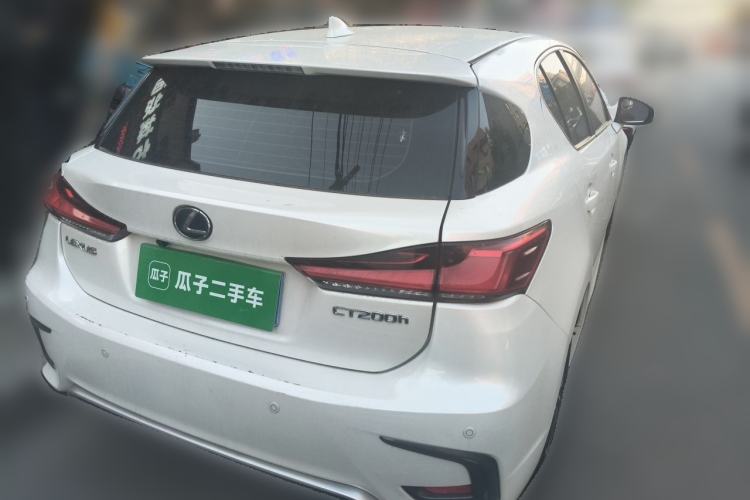 Used Lexus CT 2017 CT200h Elite Edition Monotone China VI Rear Right 45 Deg