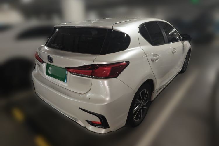Used Lexus CT 2017 CT200h Comfort Edition Monochrome China V Standard Rear Right 45 Deg