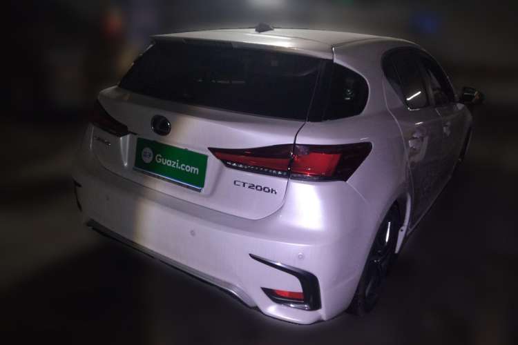 Used Lexus CT 2017 CT200h Comfort Edition Monochrome China V Standard Rear Right 45 Deg