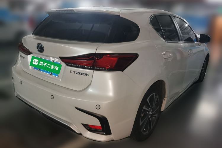 Used Lexus CT 2017 CT200h Elite Edition Solid Color China V Standard Rear Right 45 Deg