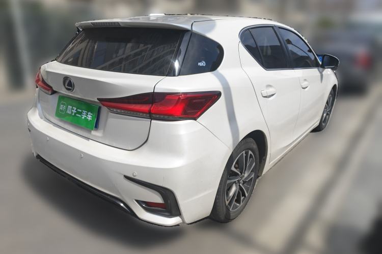 Used Lexus CT 2017 CT200h Elite Edition Solid Color China V Standard Rear Right 45 Deg
