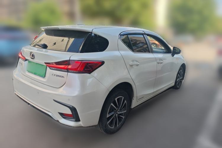 Used Lexus CT 2017 CT200h Comfort Edition Monochrome China V Standard Rear Right 45 Deg