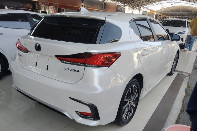 Used Lexus CT 2017 CT200h Elite Edition Monotone China VI Rear Right 45 Deg