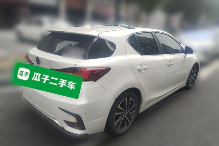 Used Lexus CT 2017 CT200h Elite Edition Monotone China VI Rear Right 45 Deg