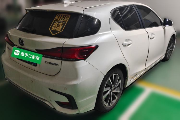 Used Lexus CT 2017 CT200h Comfort Edition Monochrome China V Standard Rear Right 45 Deg