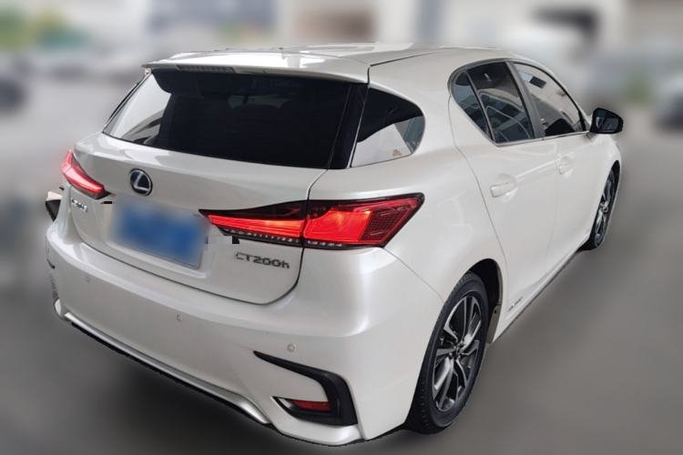 Used Lexus CT 2017 CT200h Elite Edition Solid Color China V Standard Rear Right 45 Deg