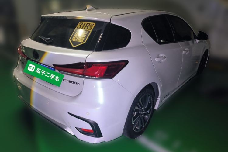 Used Lexus CT 2017 CT200h Comfort Edition Monochrome China V Standard Rear Right 45 Deg