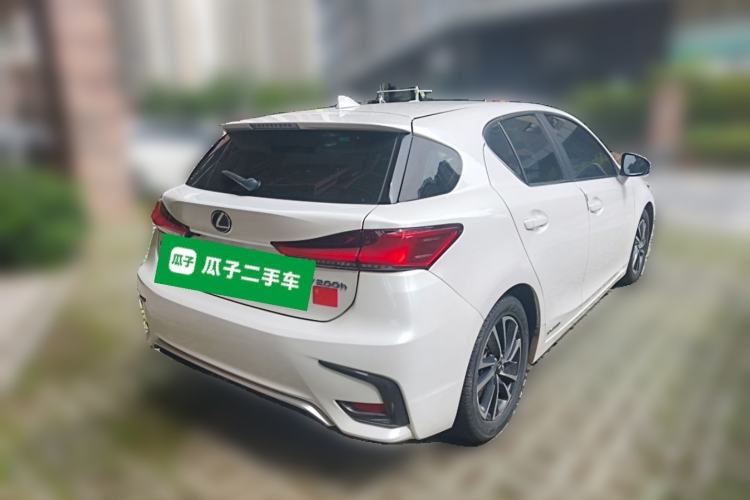 Used Lexus CT 2017 CT200h Comfort Edition Monochrome China V Standard Rear Right 45 Deg