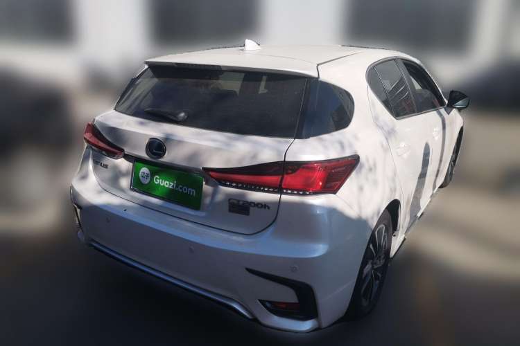 Used Lexus CT 2017 CT200h Comfort Edition Monochrome China V Standard Rear Right 45 Deg