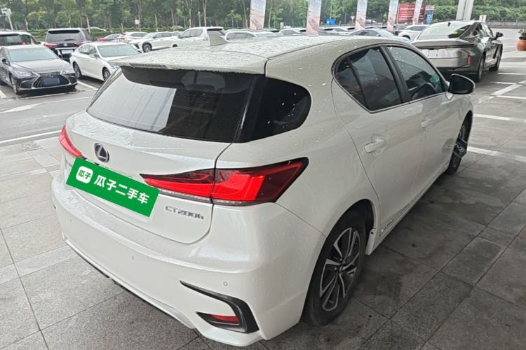 Used Lexus CT 2017 CT200h Elite Edition Monotone China VI Rear Right 45 Deg