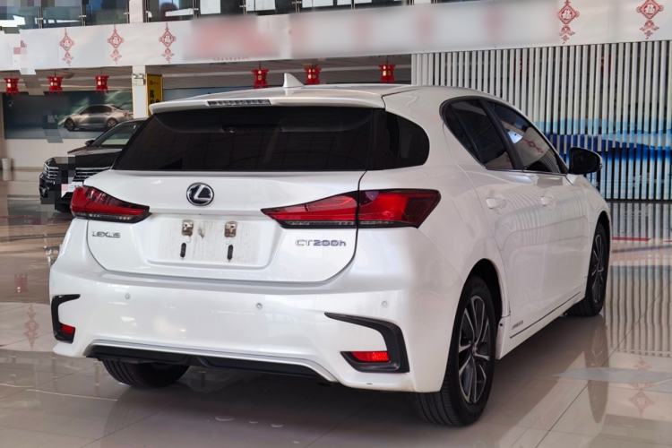 Used Lexus CT 2017 CT200h Elite Edition Monotone China VI Rear Right 45 Deg